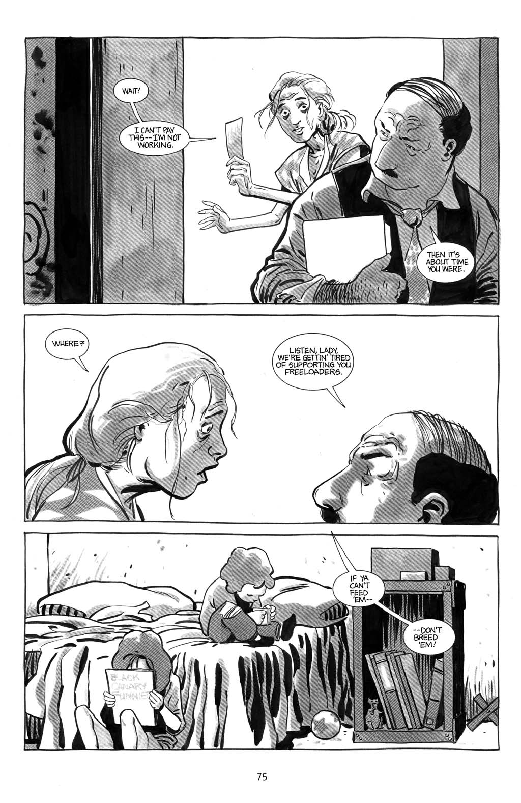 Read online Billi 99 comic -  Issue # TPB - 76