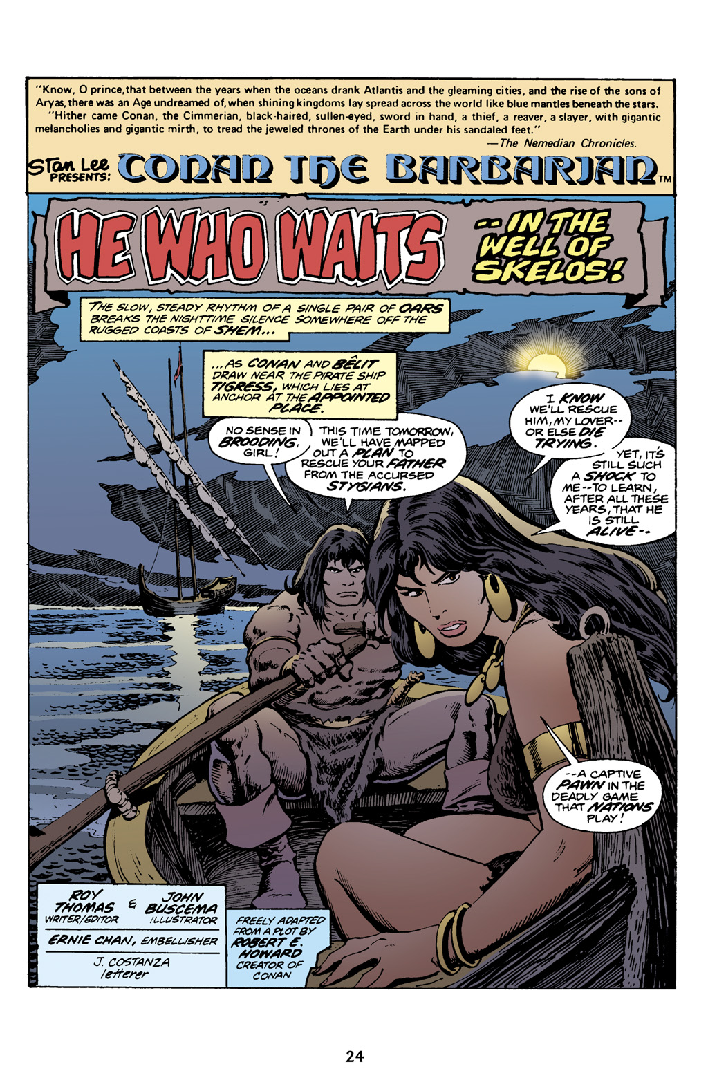 Read online The Chronicles of Conan comic -  Issue # TPB 10 (Part 1) - 25