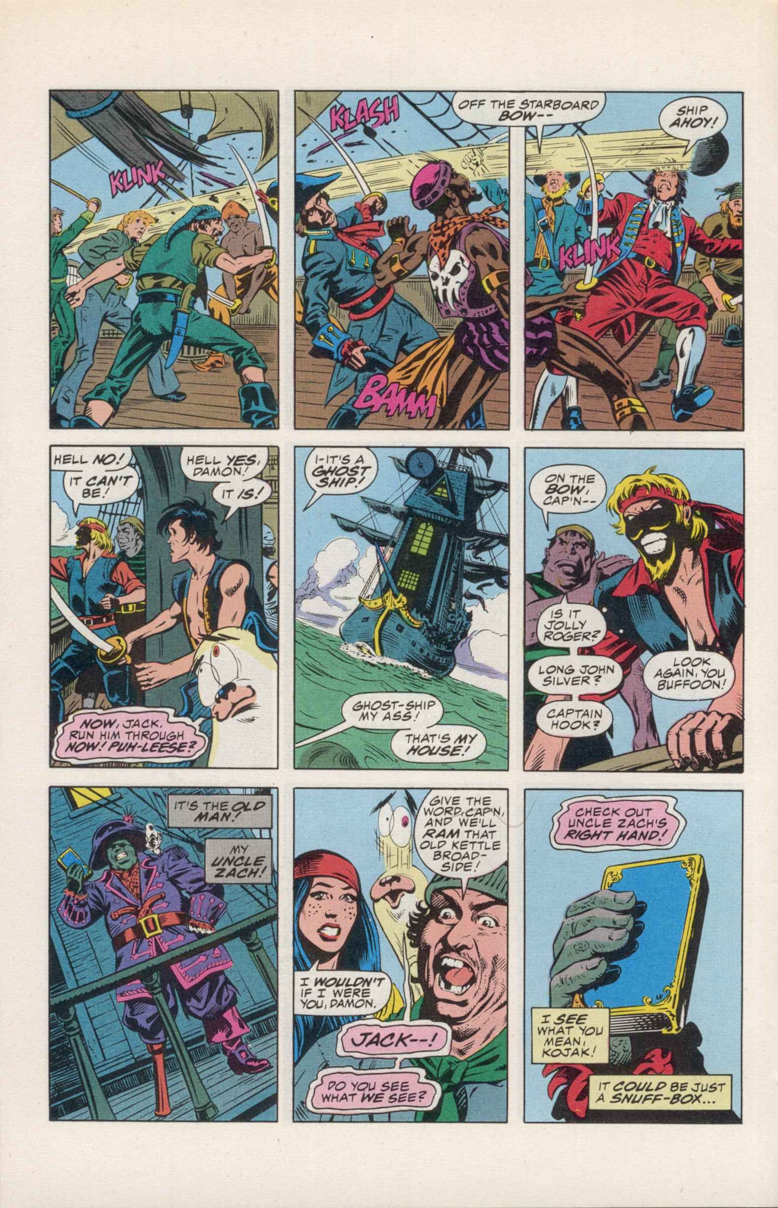 Read online Video Jack comic -  Issue #5 - 10