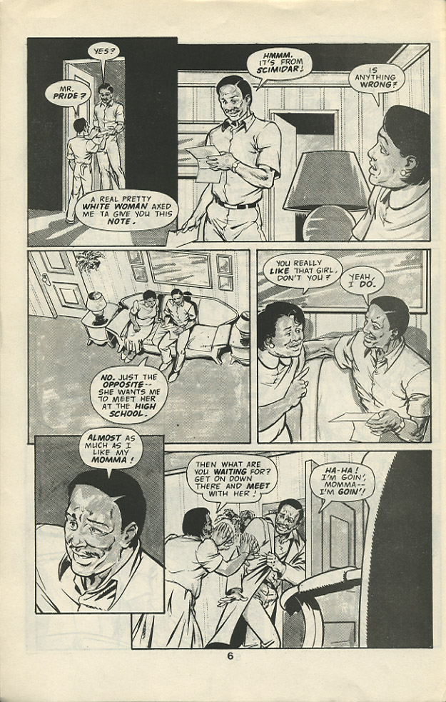 Read online Scimidar Book V: Living Color comic -  Issue #3 - 8