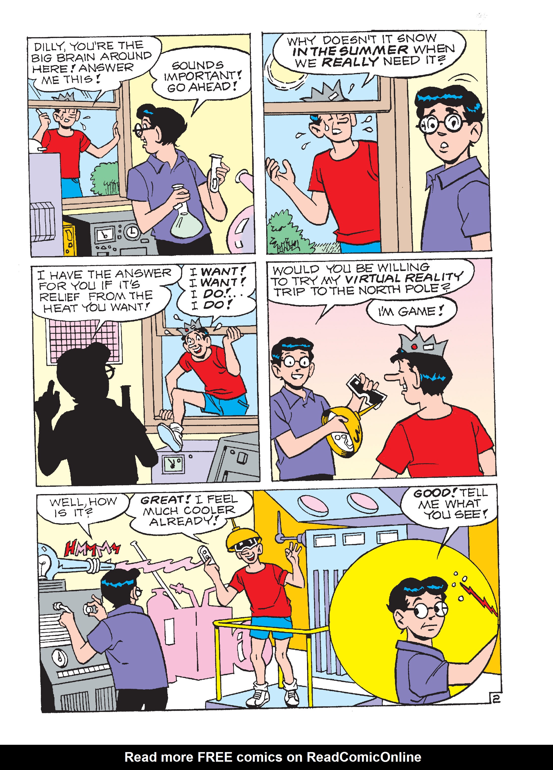 Read online Jughead and Archie Double Digest comic -  Issue #14 - 112