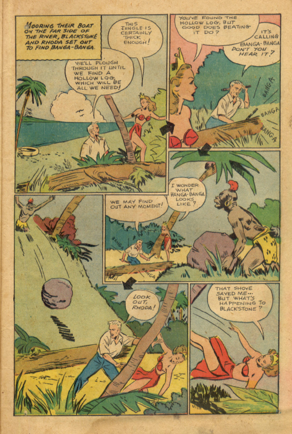 Read online Super-Magician Comics comic -  Issue #29 - 5