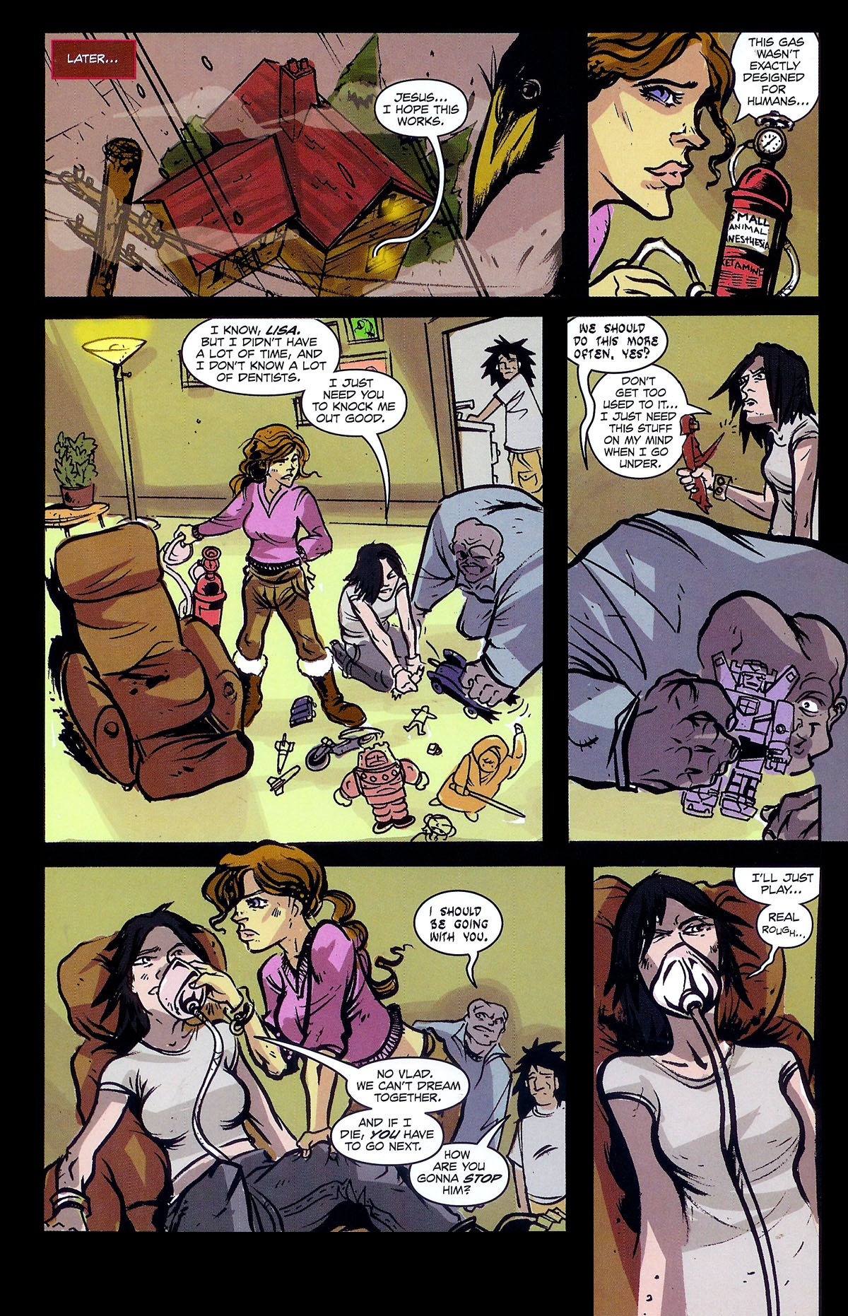 Read online Hack/Slash: Land of Lost Toys comic -  Issue #2 - 18