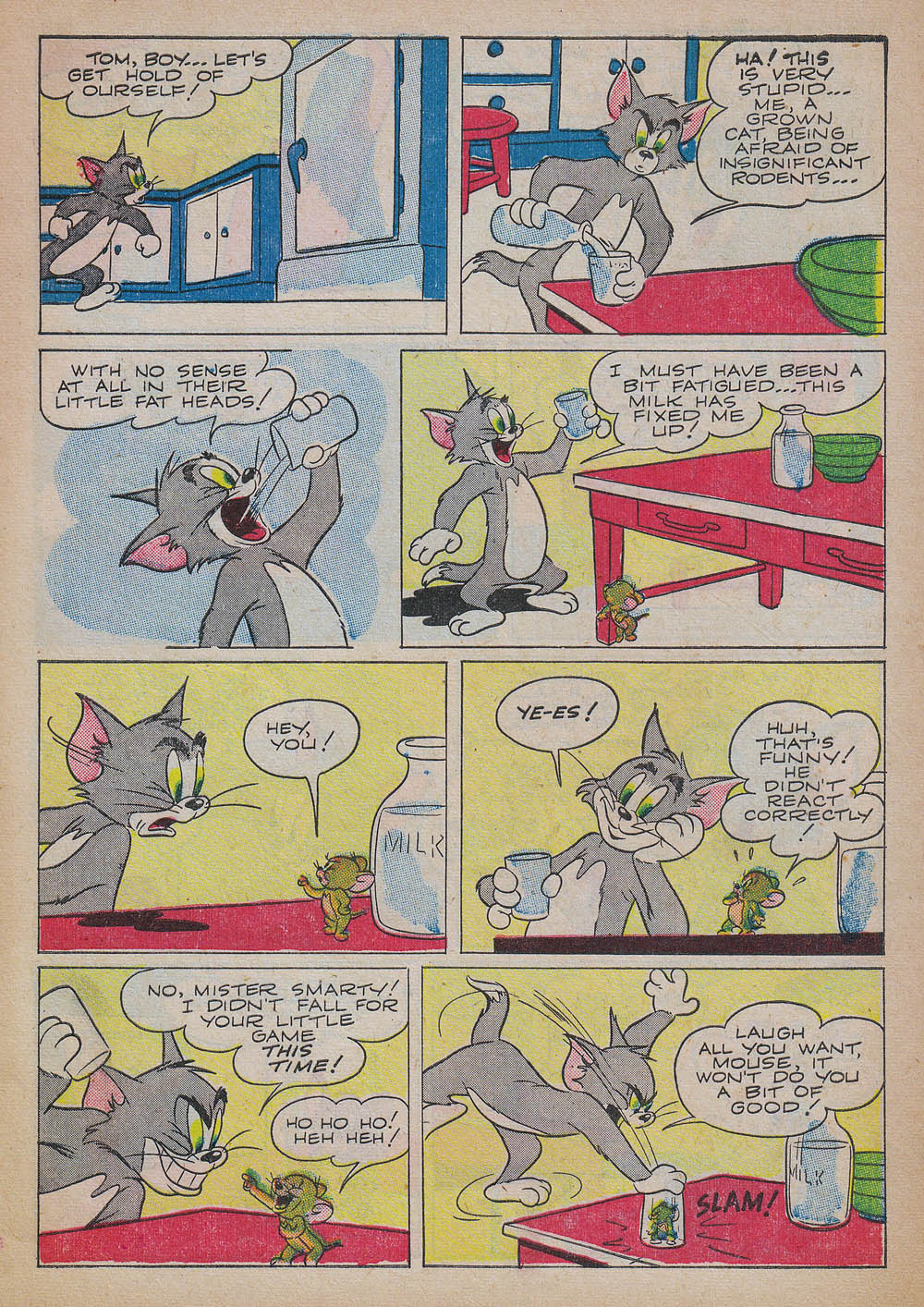 Read online Our Gang with Tom & Jerry comic -  Issue #53 - 7