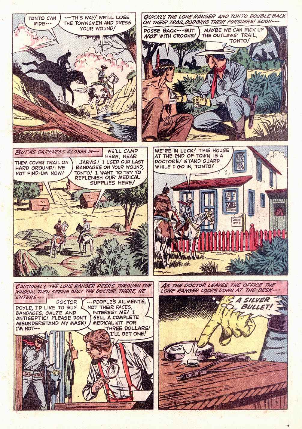 Read online The Lone Ranger (1948) comic -  Issue #79 - 17