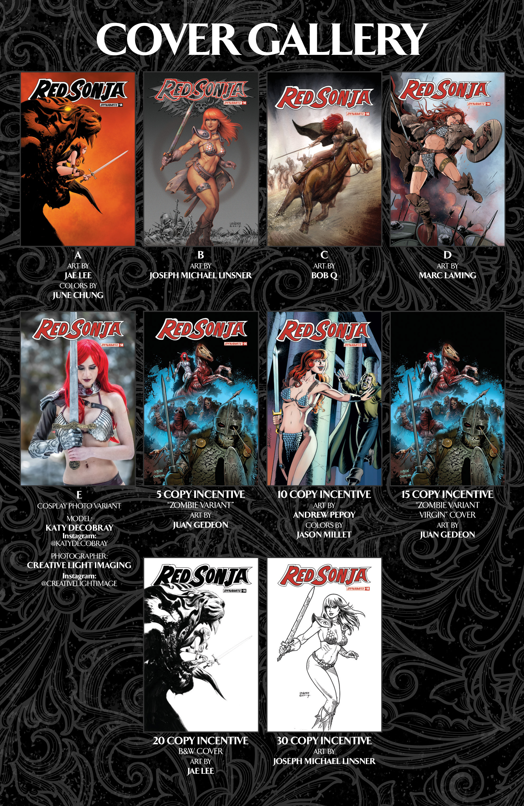 Read online Red Sonja (2019) comic -  Issue #14 - 31