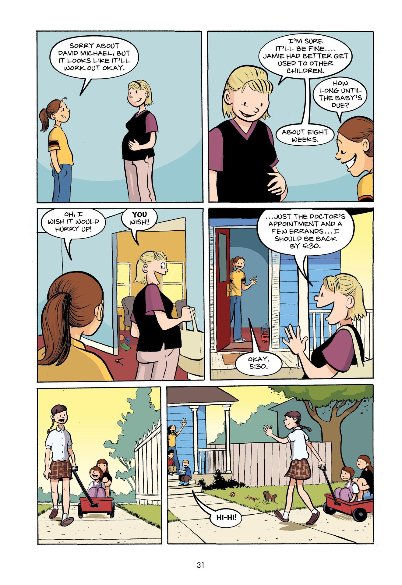 Read online The Baby-Sitters Club comic -  Issue # TPB 1 (Part 1) - 39