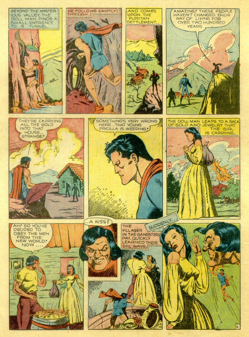 Read online Feature Comics comic -  Issue #39 - 8