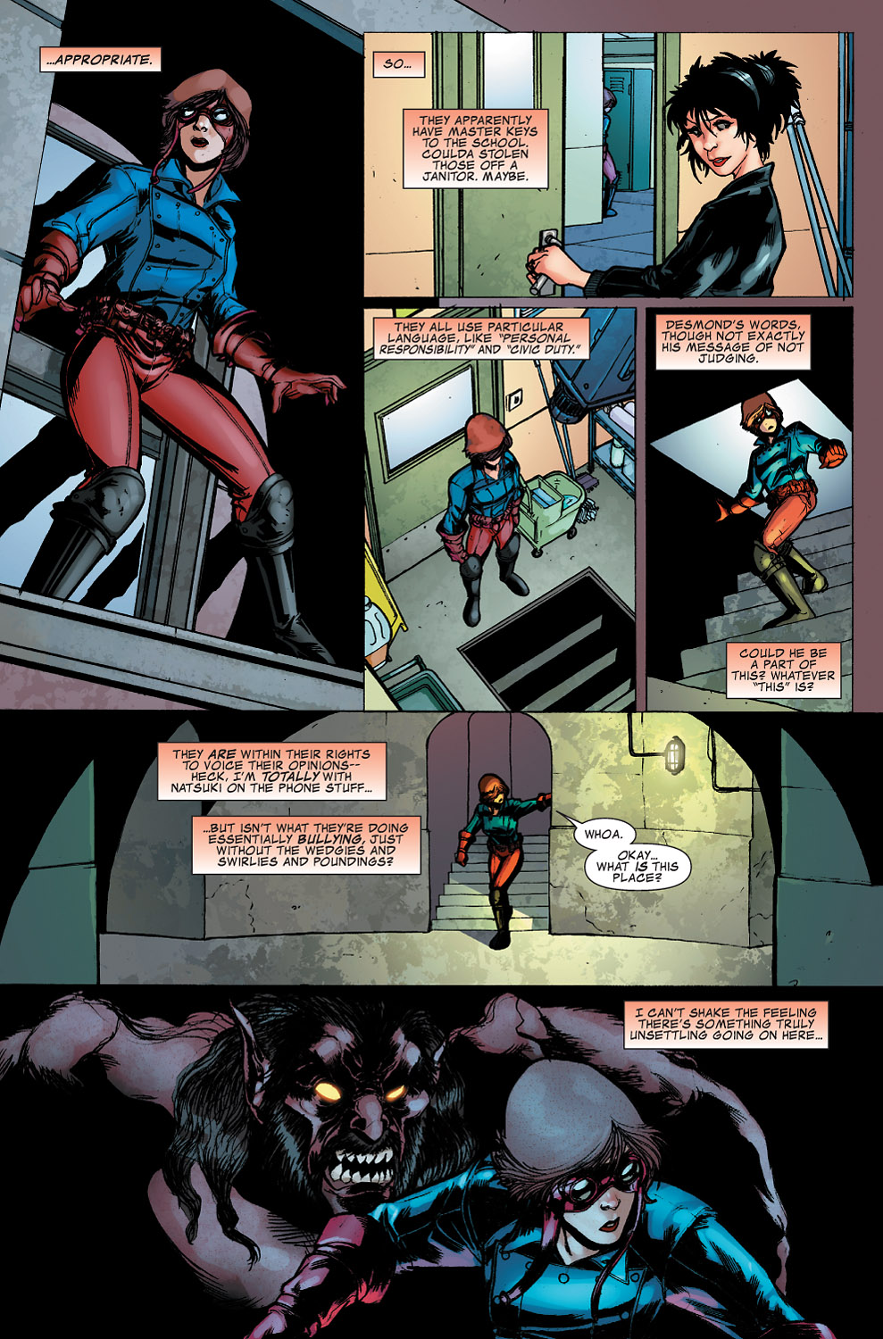 Read online Nomad: Girl Without a World comic -  Issue #1 - 18