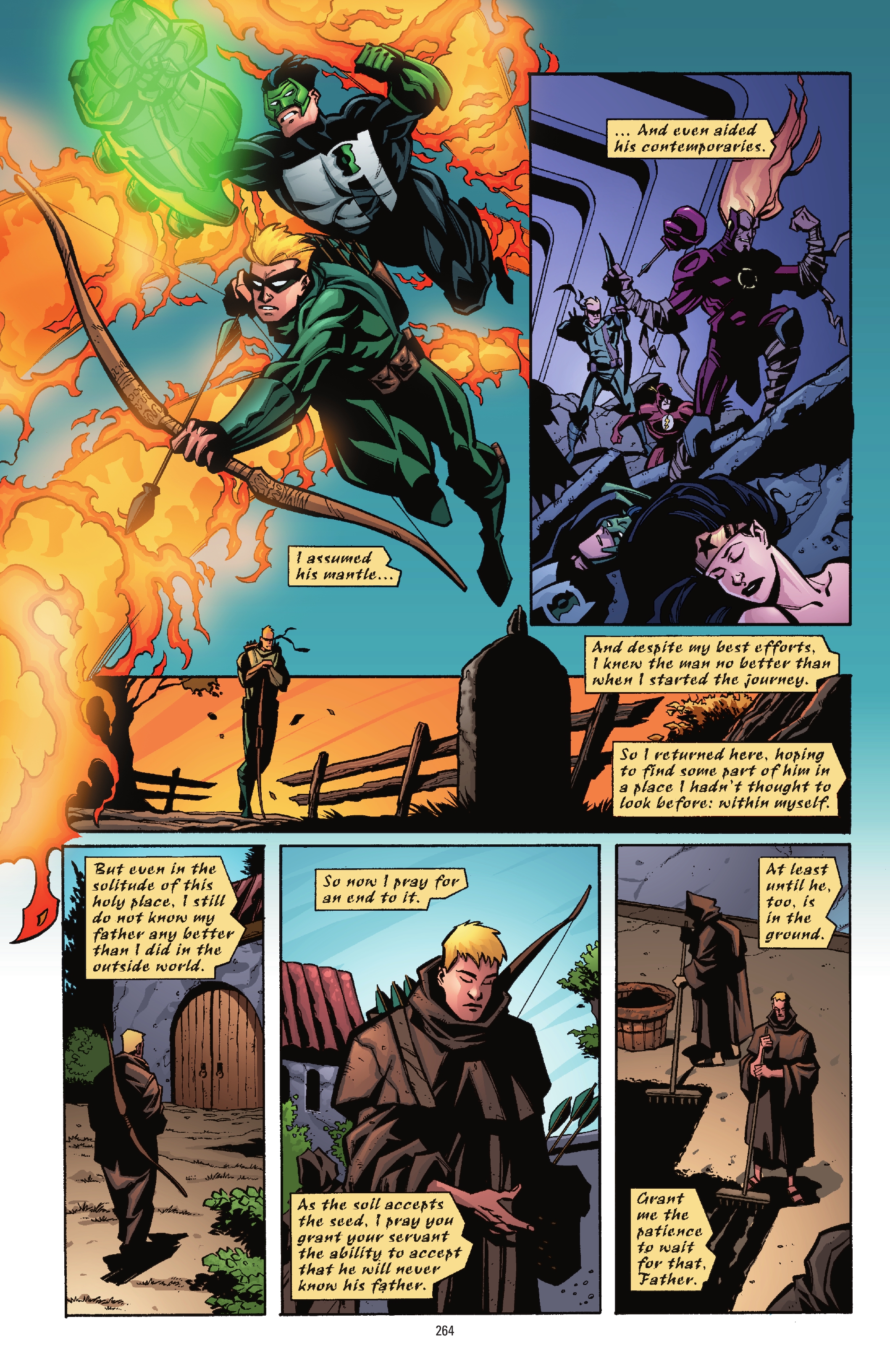 Read online Green Arrow: 80 Years of the Emerald Archer: The Deluxe Edition comic -  Issue # TPB (Part 3) - 54