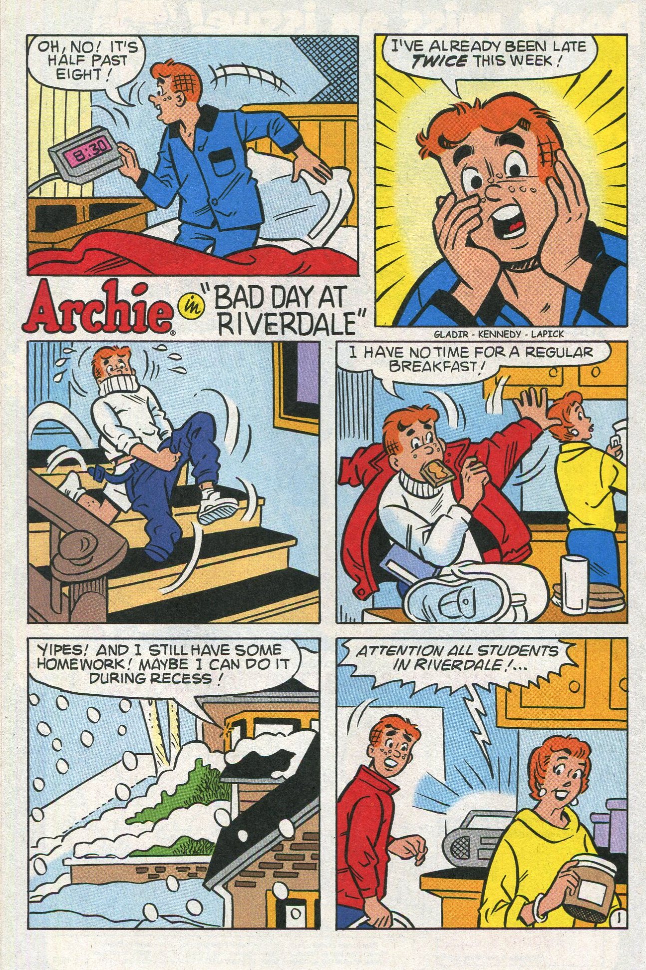 Read online Archie & Friends (1992) comic -  Issue #77 - 10