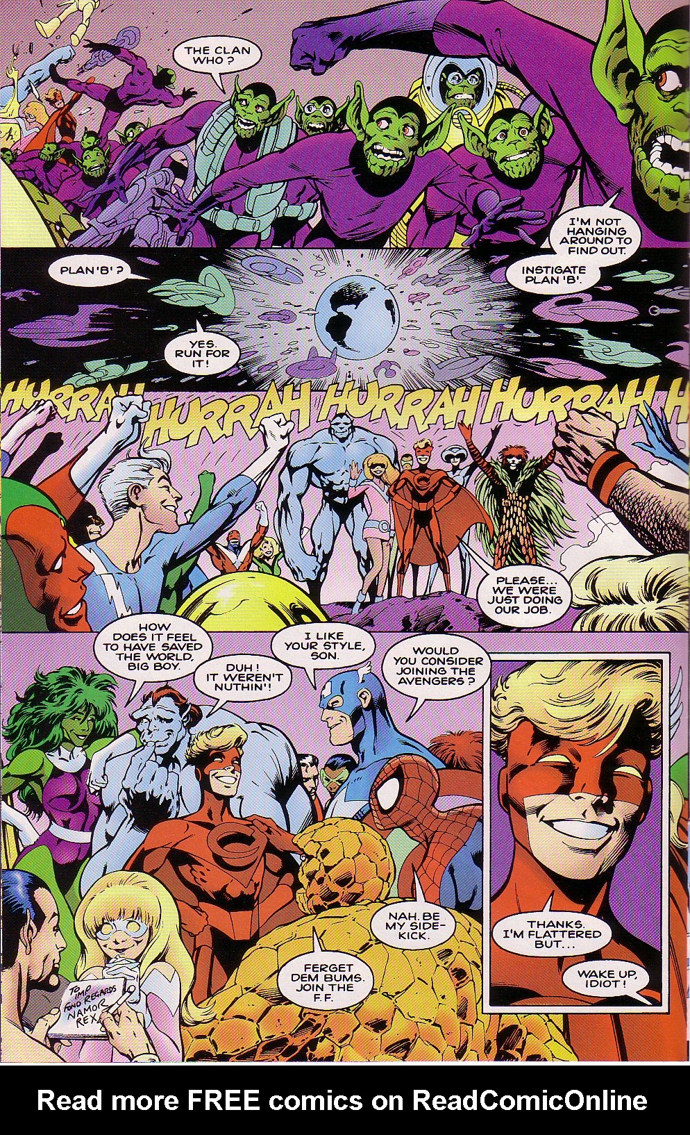 Read online ClanDestine (1994) comic -  Issue #6 - 6