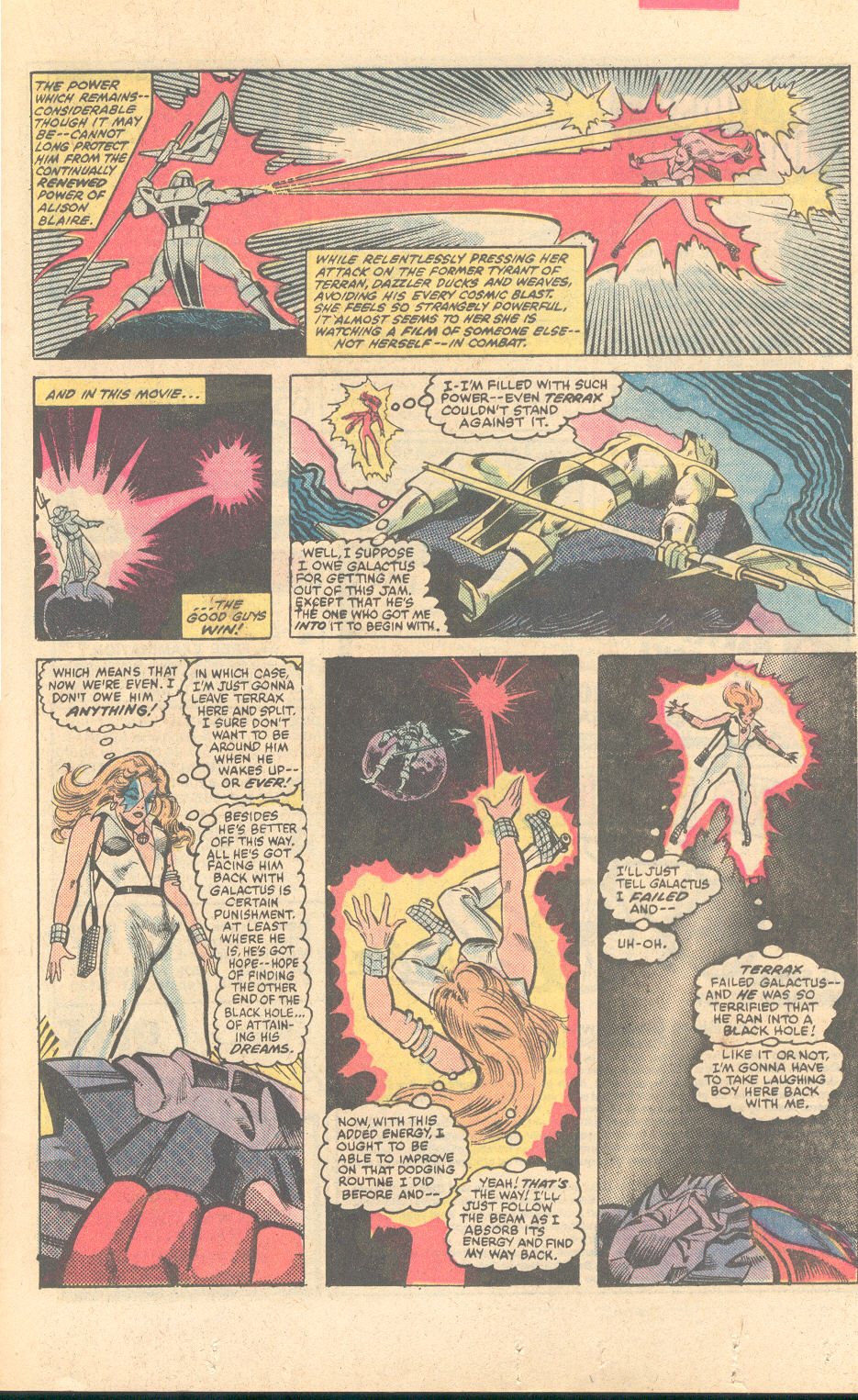 Read online Dazzler (1981) comic -  Issue #11 - 10