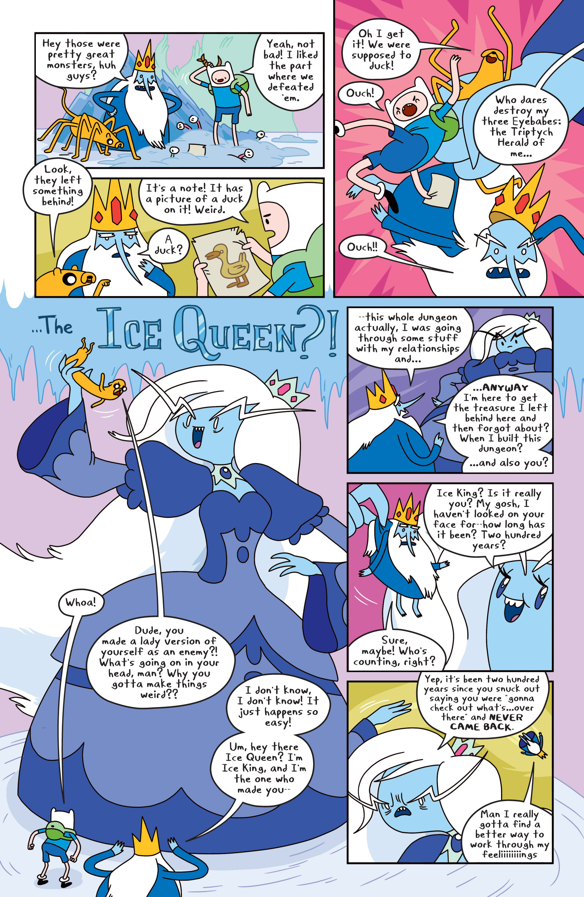 Read online Adventure Time comic -  Issue #16 - 18