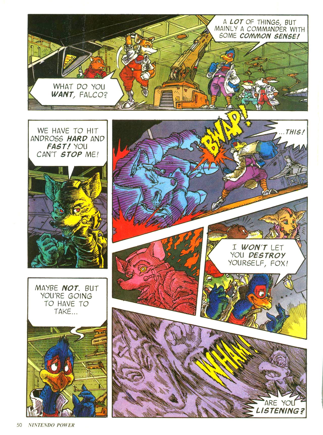 Read online Nintendo Power comic -  Issue #48 - 53