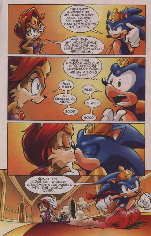 Read online Sonic Universe comic -  Issue #6 - 14