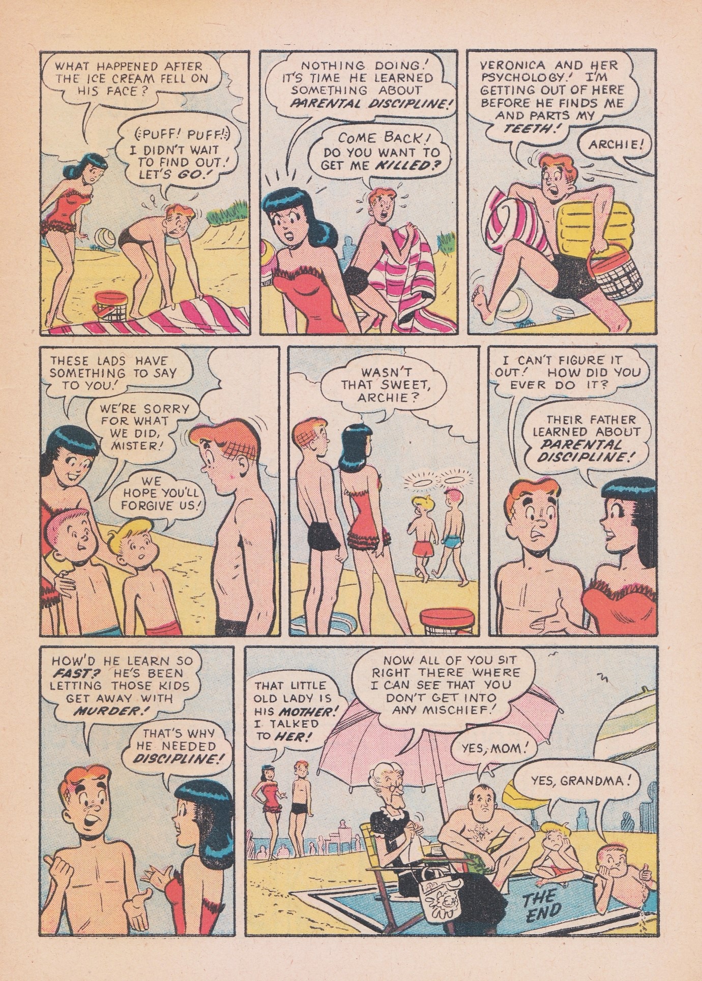 Read online Pep Comics comic -  Issue #117 - 7