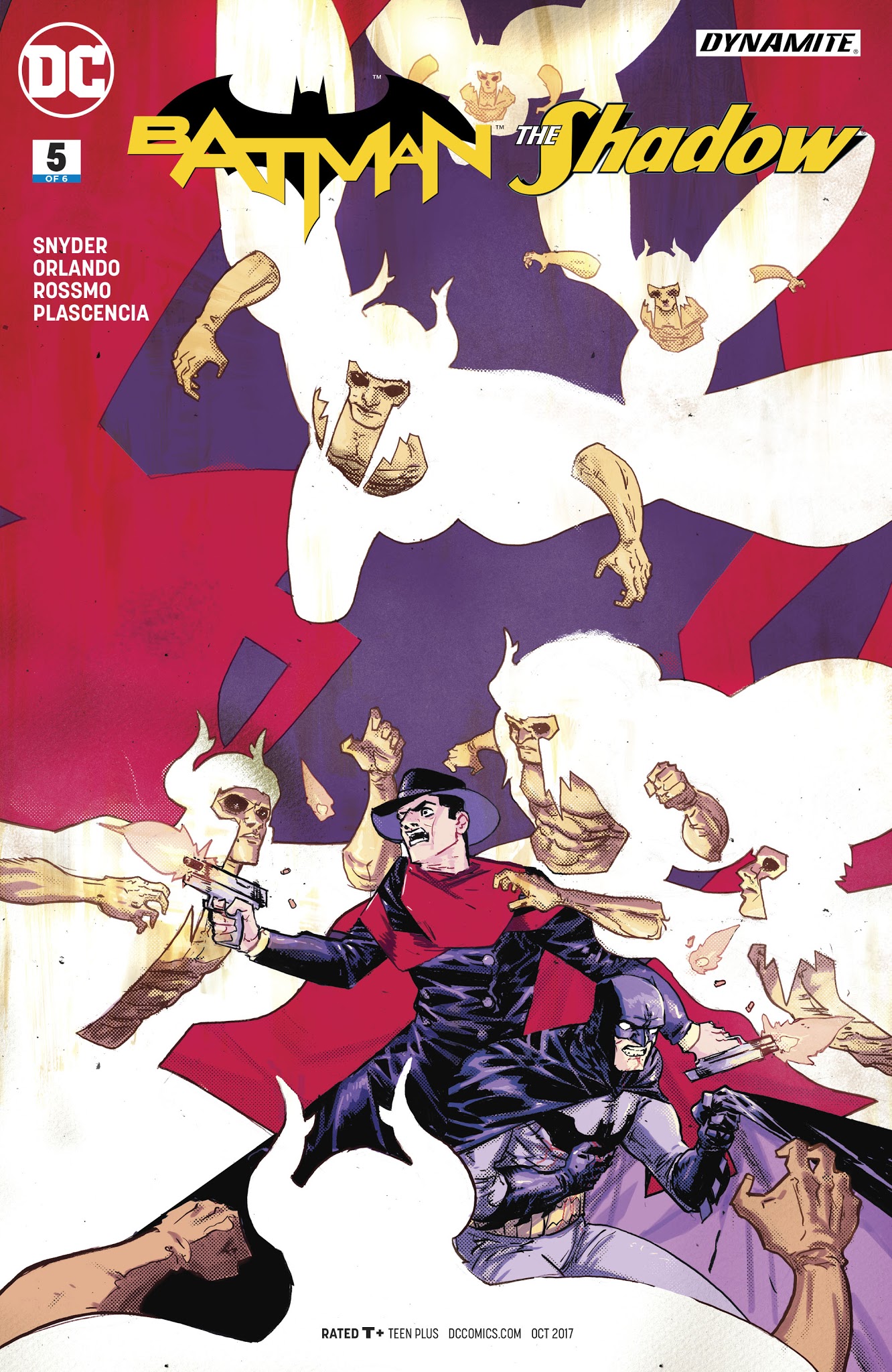 Read online Batman/Shadow comic -  Issue #5 - 1