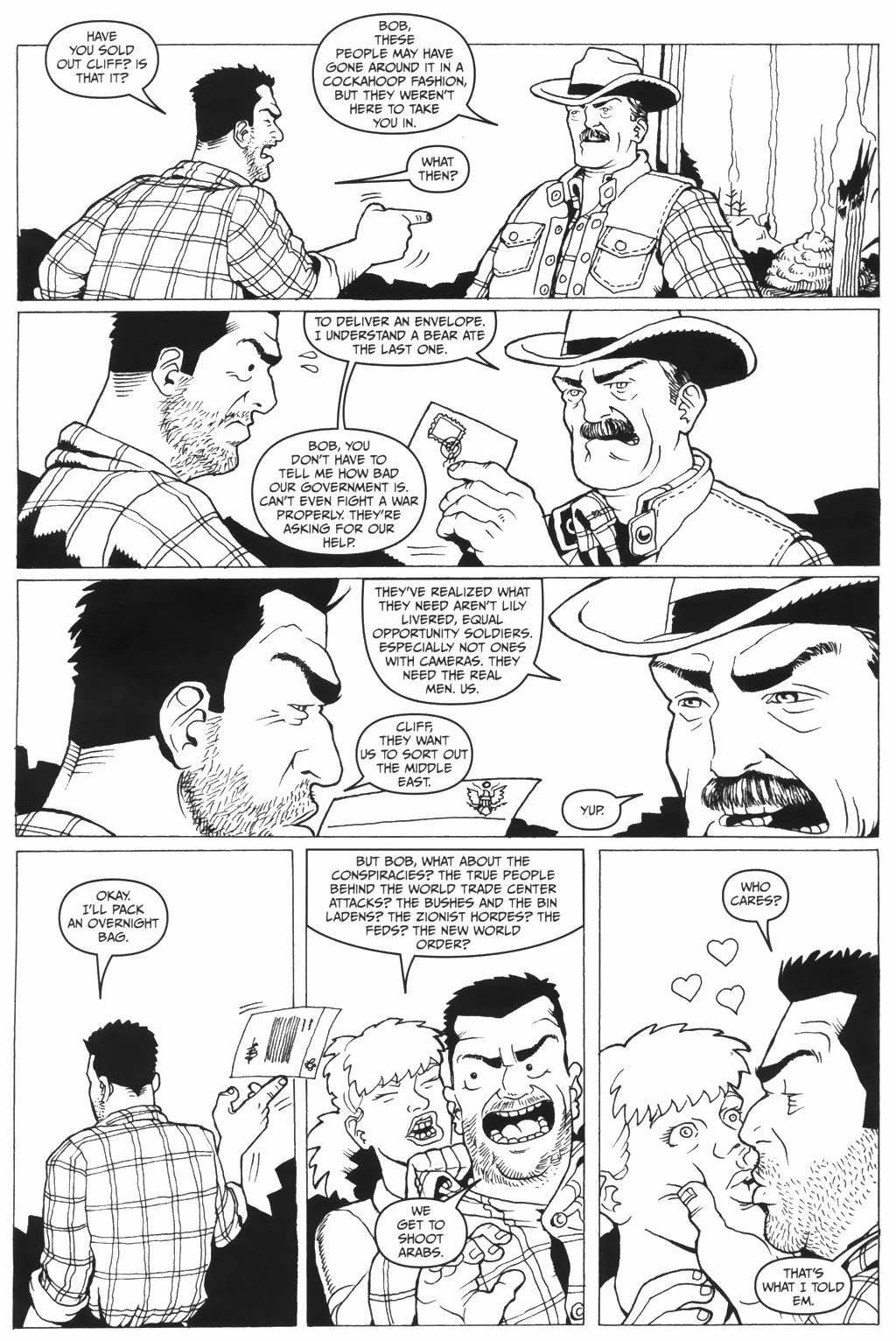 Read online Rich Johnston's Holed Up comic -  Issue #2 - 22