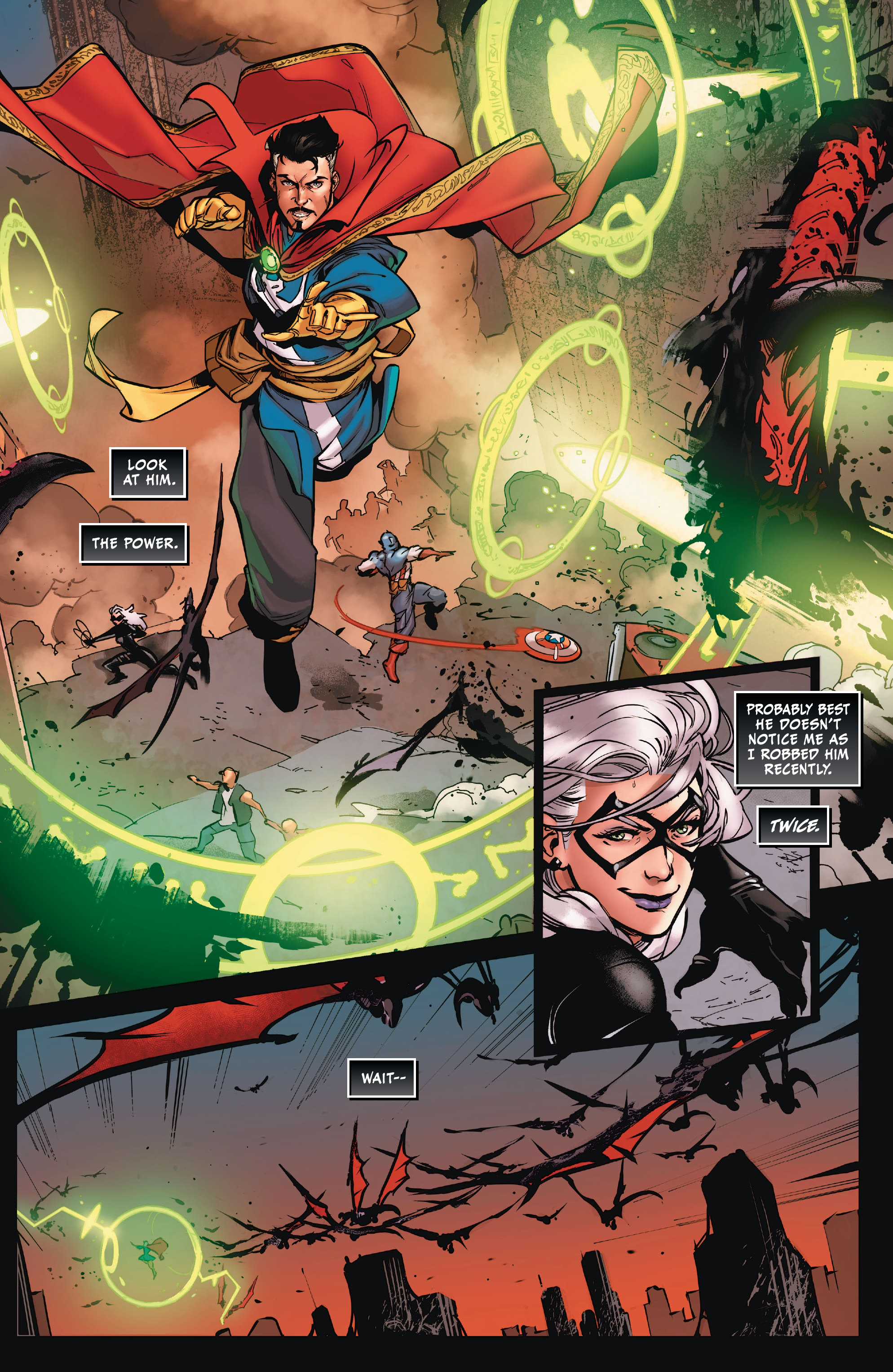 Read online Black Cat (2020) comic -  Issue #1 - 12