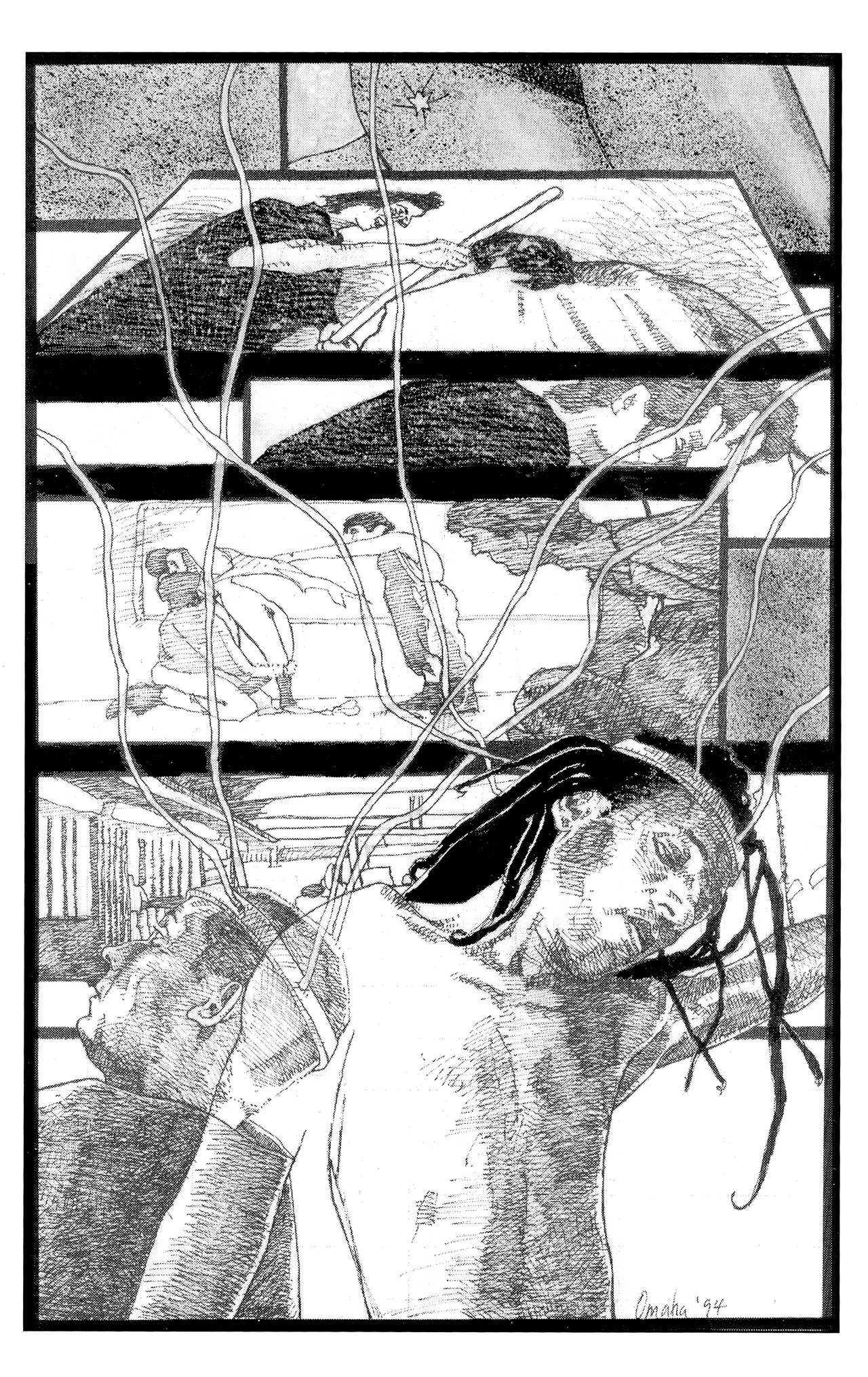 Read online Andrew Vachss' Underground comic -  Issue #3 - 12