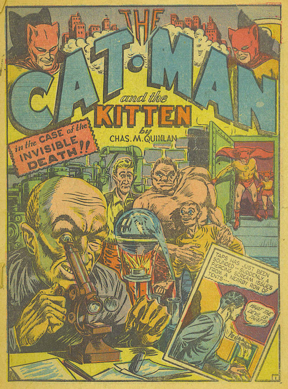 Read online Cat-Man Comics comic -  Issue #6 - 2