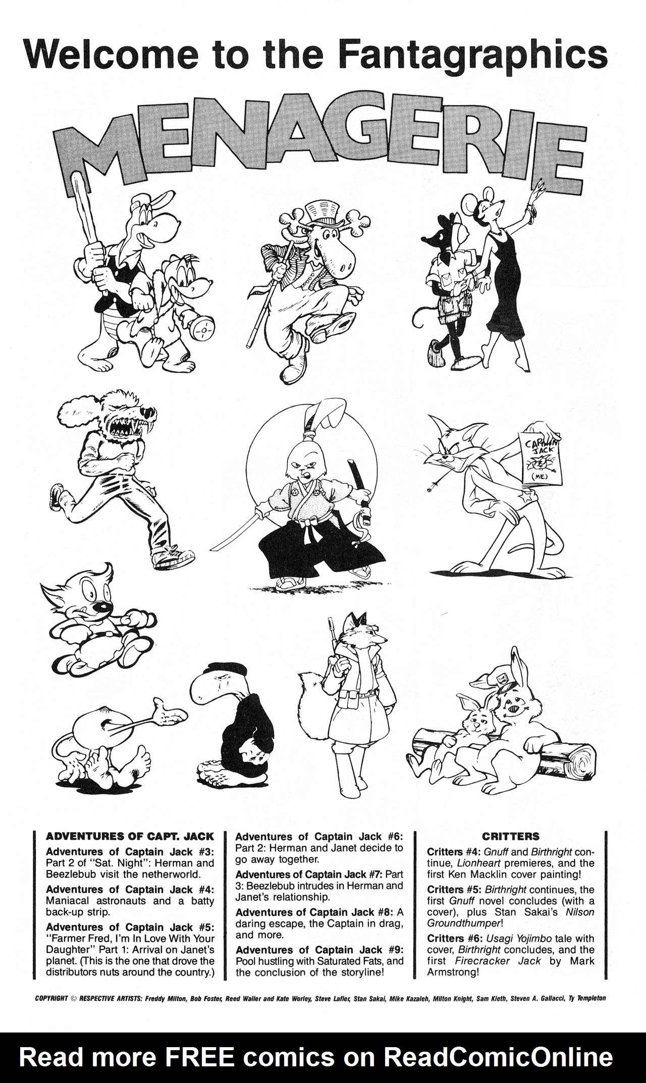 Read online Critters comic -  Issue #21 - 34