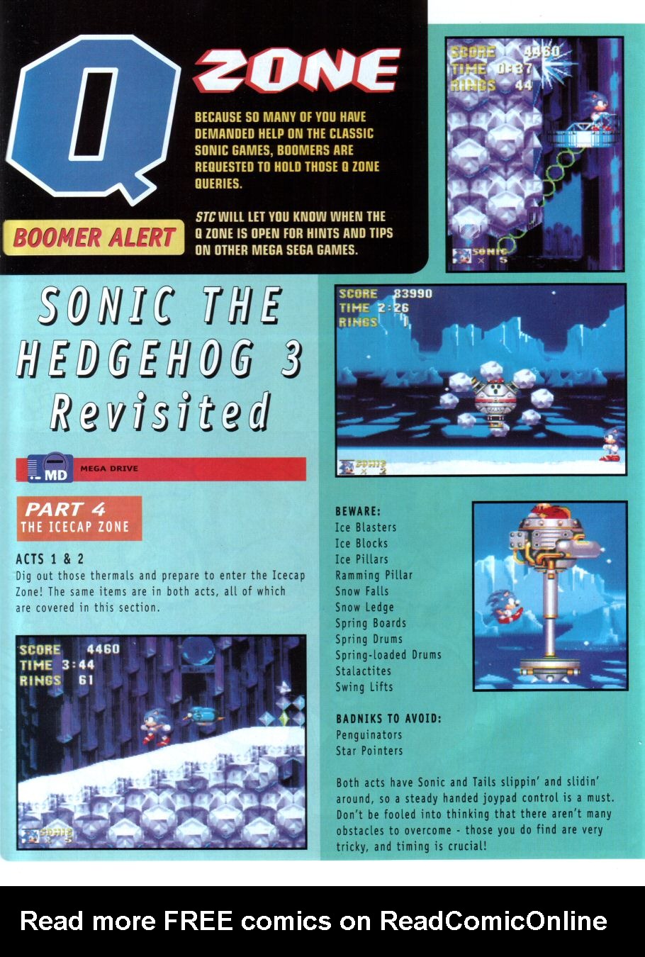 Read online Sonic the Comic comic -  Issue #91 - 22