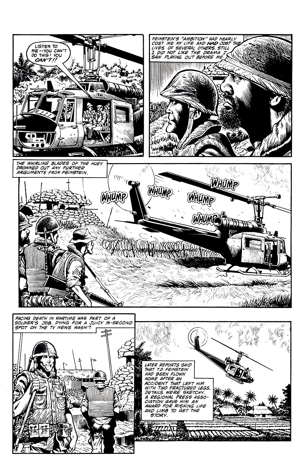 Read online Vietnam Journal comic -  Issue # TPB (Part 1) - 88