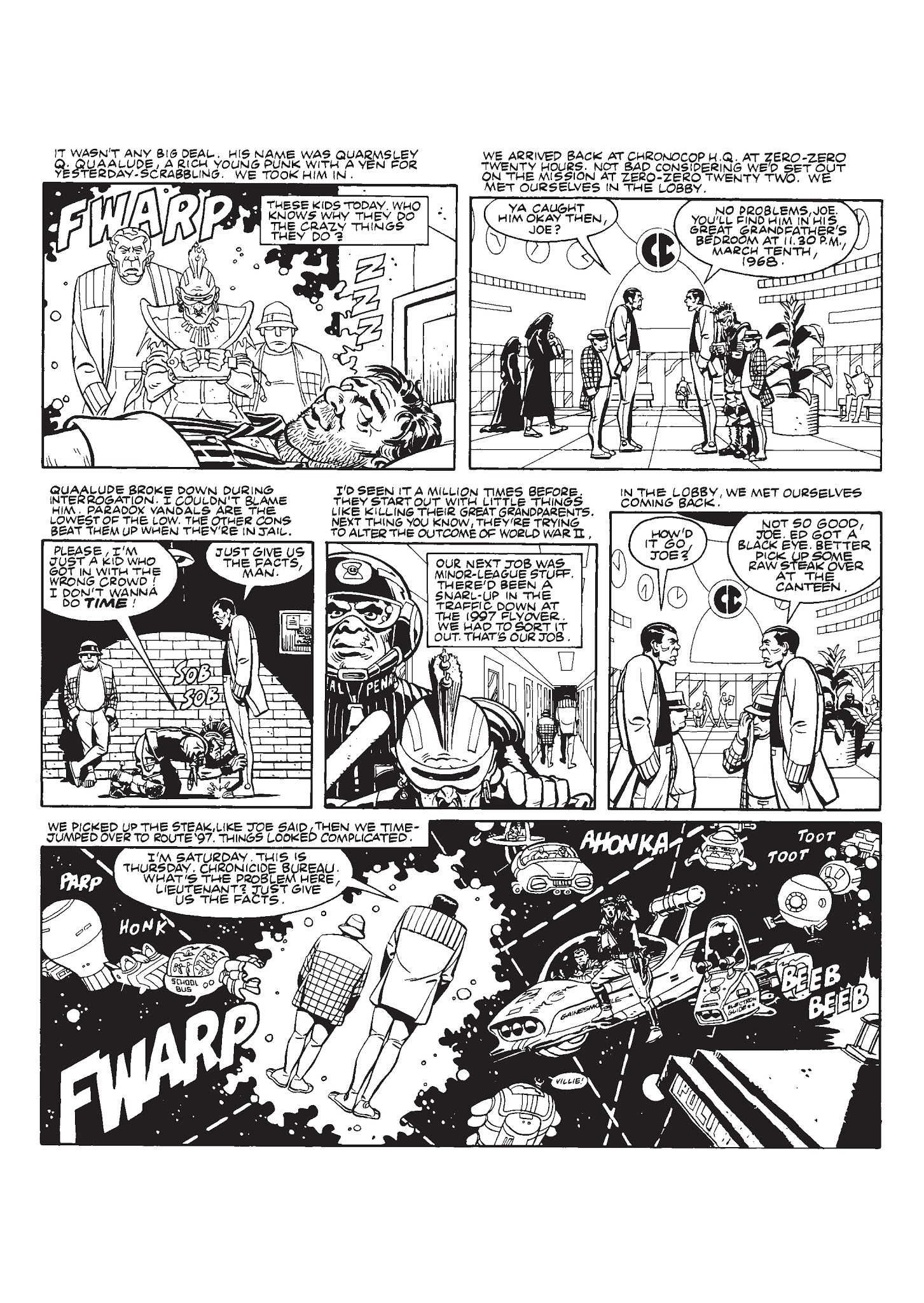 Read online The Complete Alan Moore Future Shocks comic -  Issue # TPB - 80