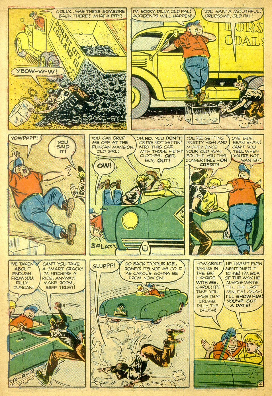 Read online Daredevil (1941) comic -  Issue #115 - 22