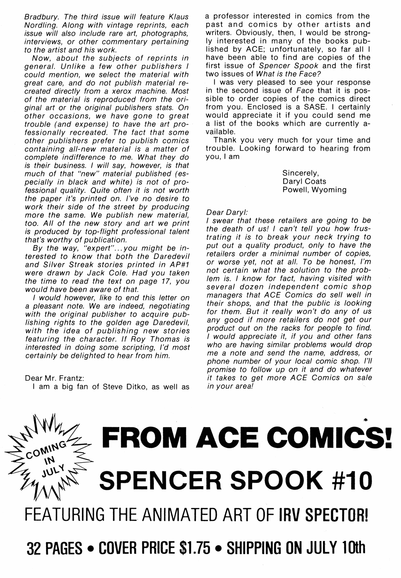 Read online What is...the Face? comic -  Issue #3 - 35