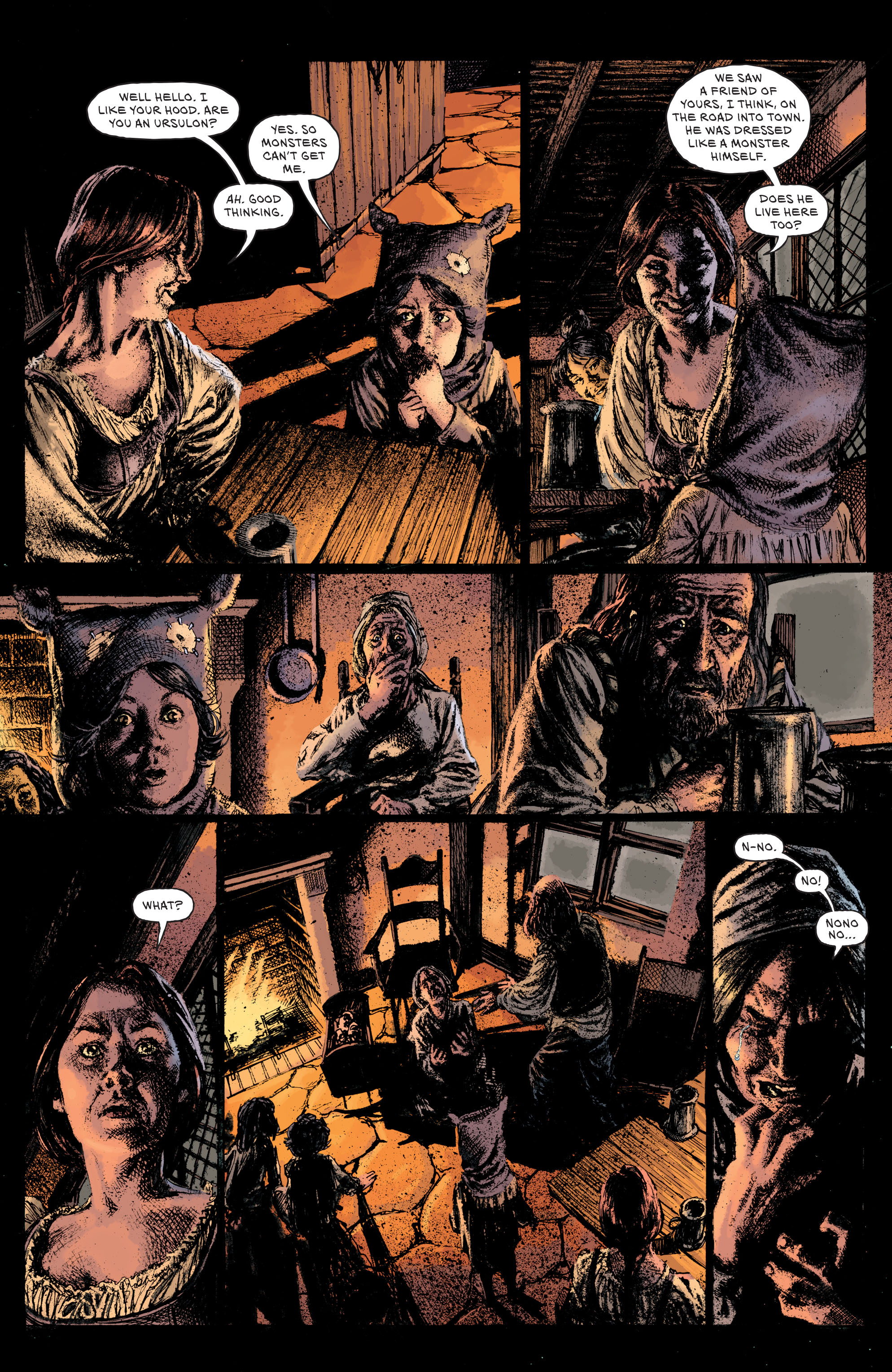 Read online The Last God comic -  Issue # _Songs of Lost Children - 9