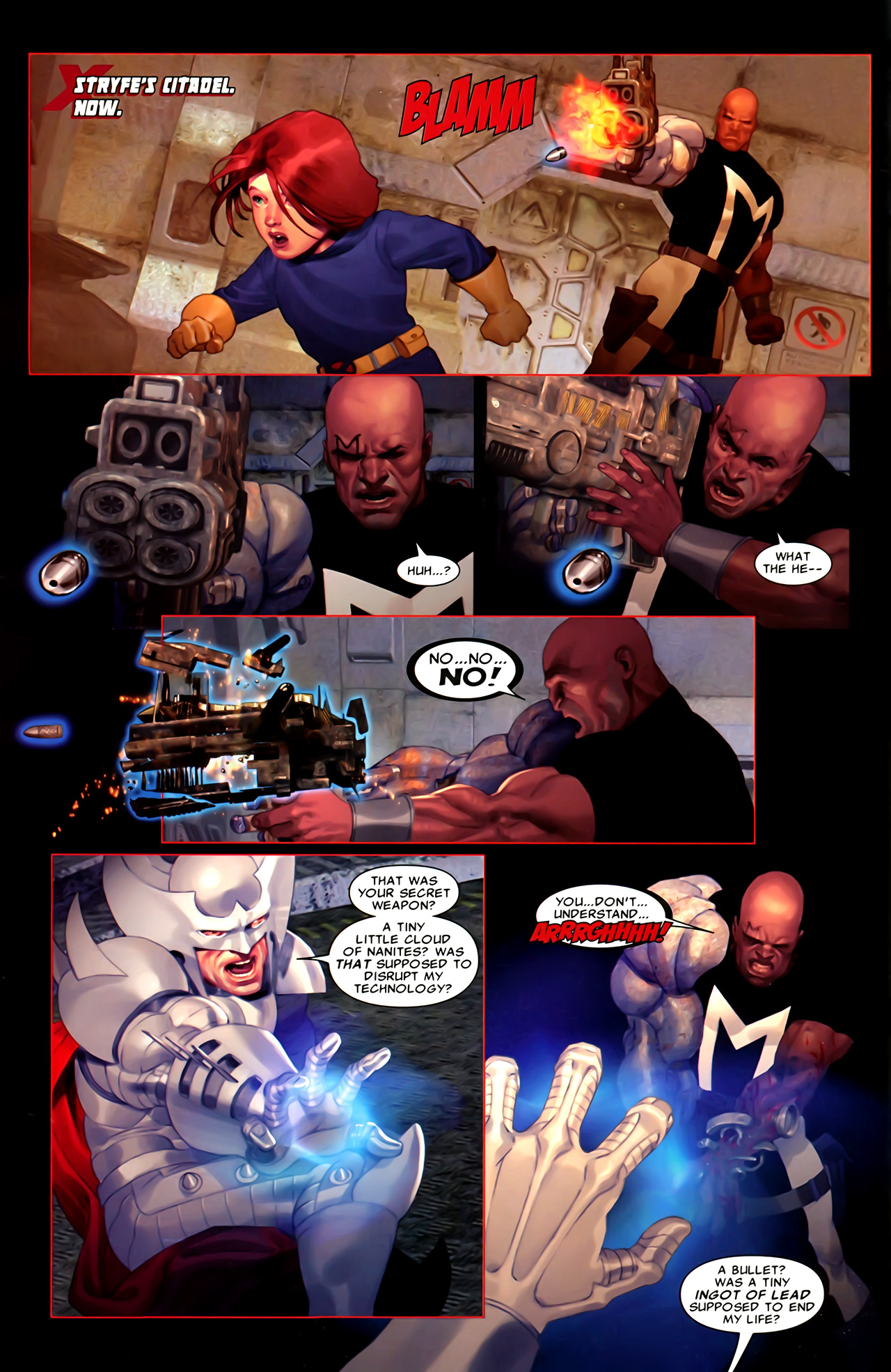 Read online Cable (2008) comic -  Issue #14 - 17