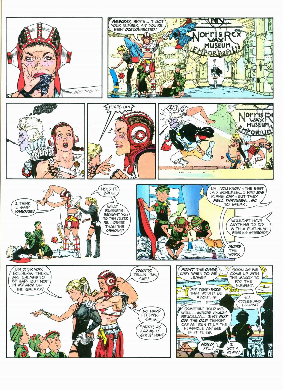 Marvel Graphic Novel issue 13 - Starstruck - Page 68