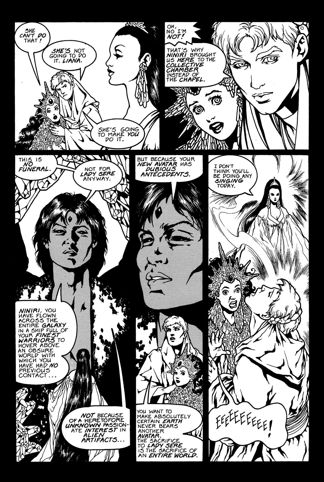 Read online A Distant Soil comic -  Issue #38 - 4