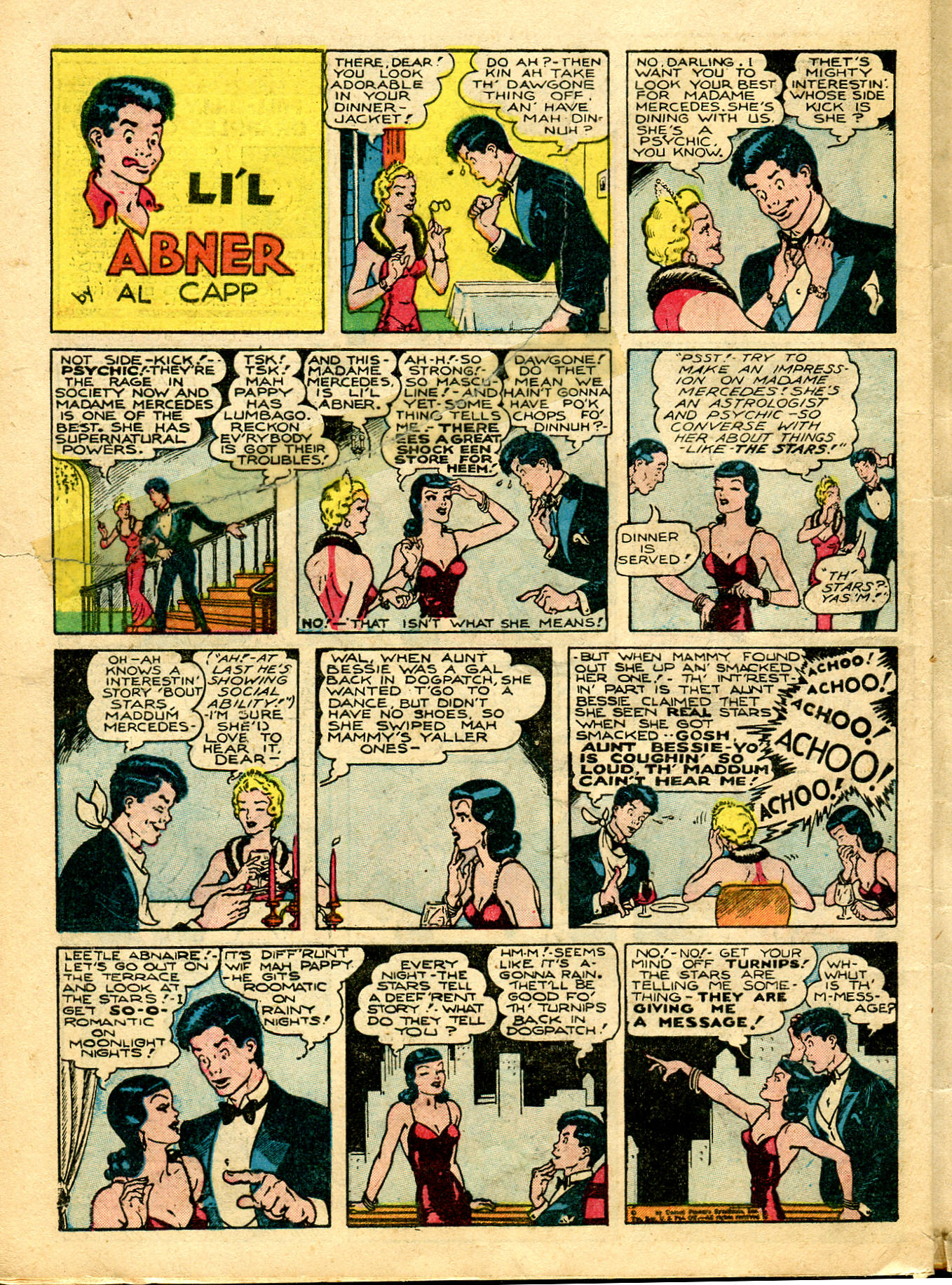 Read online Comics on Parade comic -  Issue #39 - 48