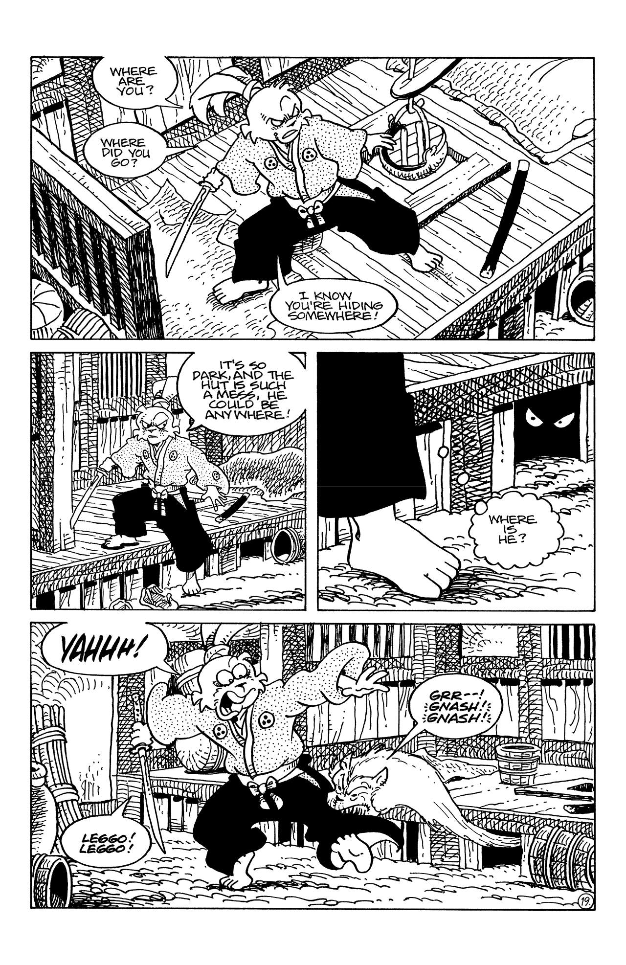 Read online Usagi Yojimbo (1996) comic -  Issue #126 - 21
