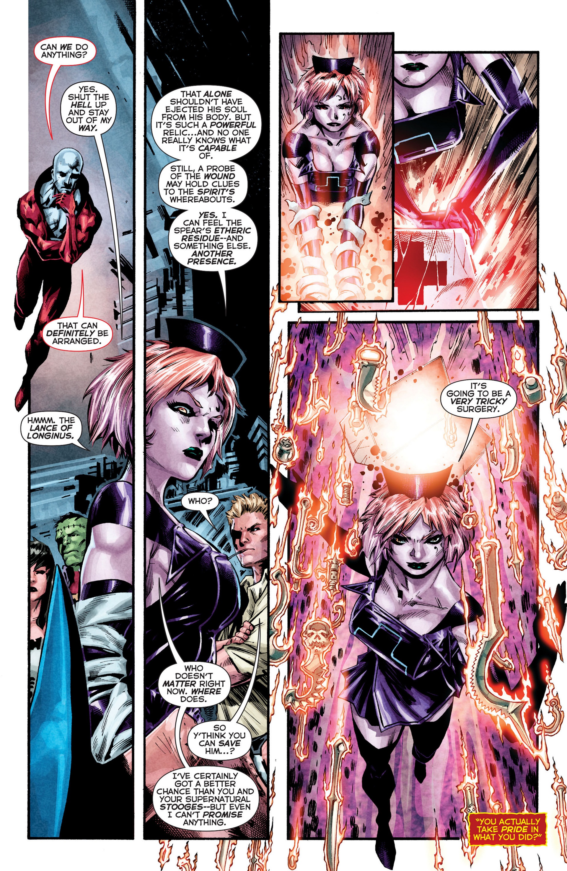 Read online The Phantom Stranger (2012) comic -  Issue #8 - 16