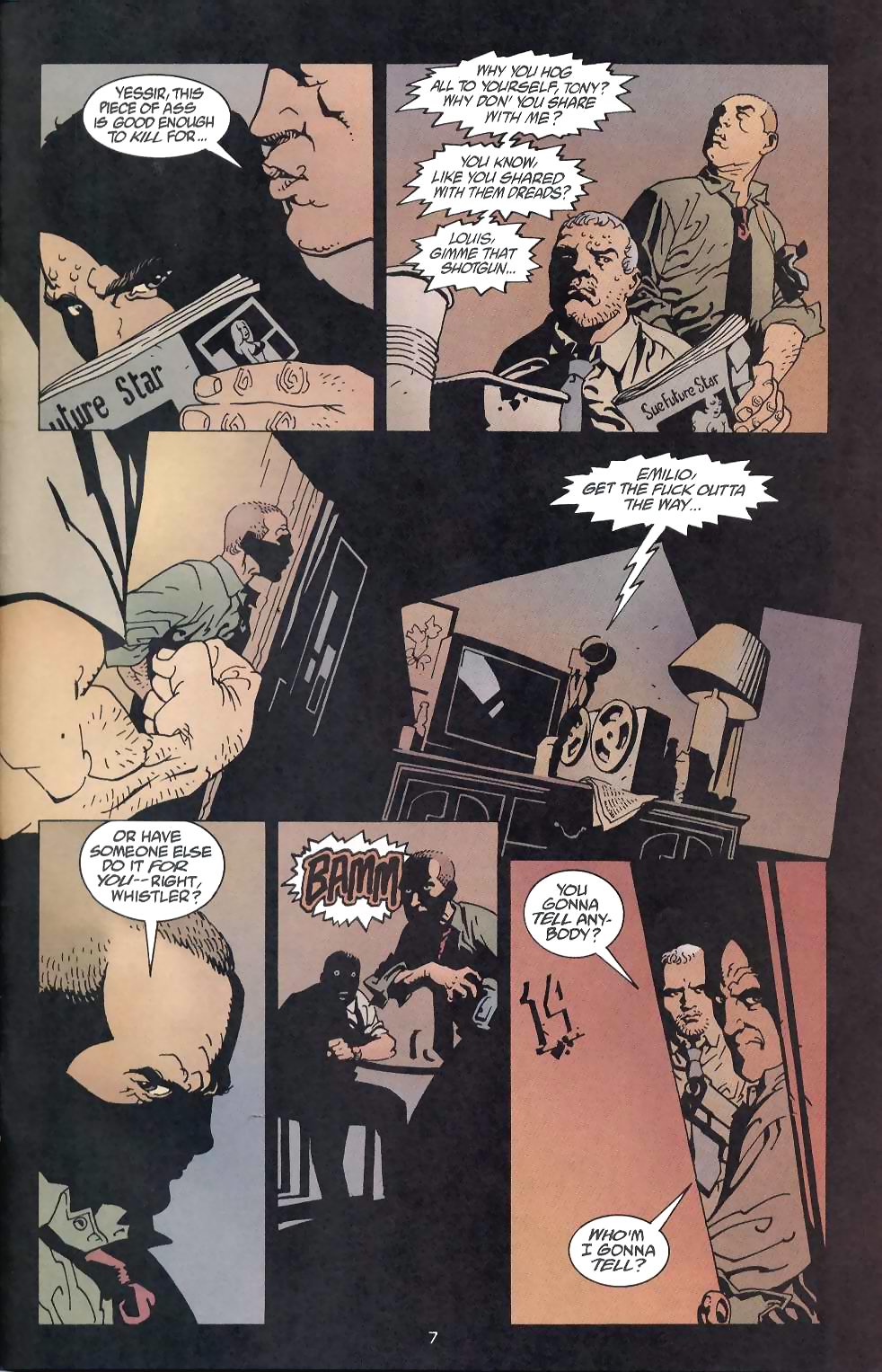 Read online Flinch comic -  Issue #2 - 22