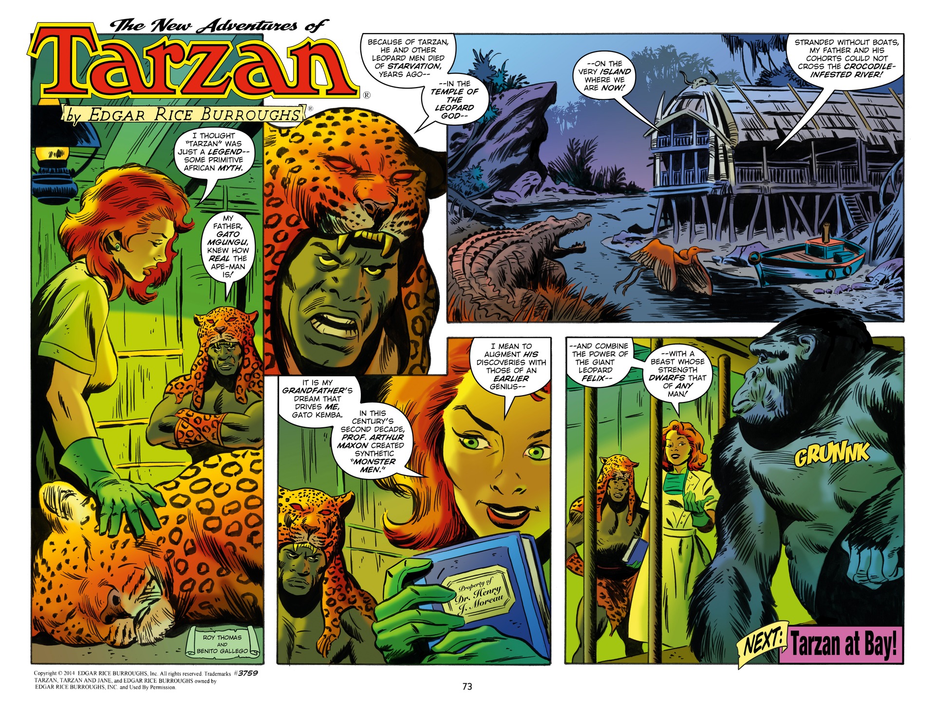 Read online Tarzan: The New Adventures comic -  Issue # TPB - 75