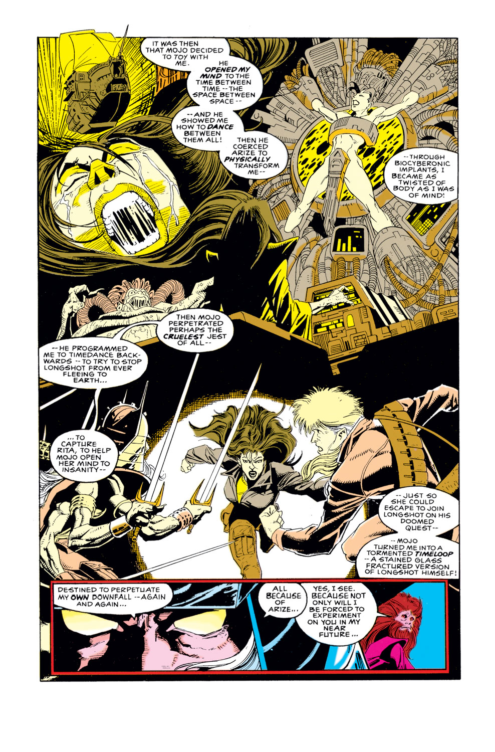 Read online X-Factor (1986) comic -  Issue # _ Annual 7 - 31