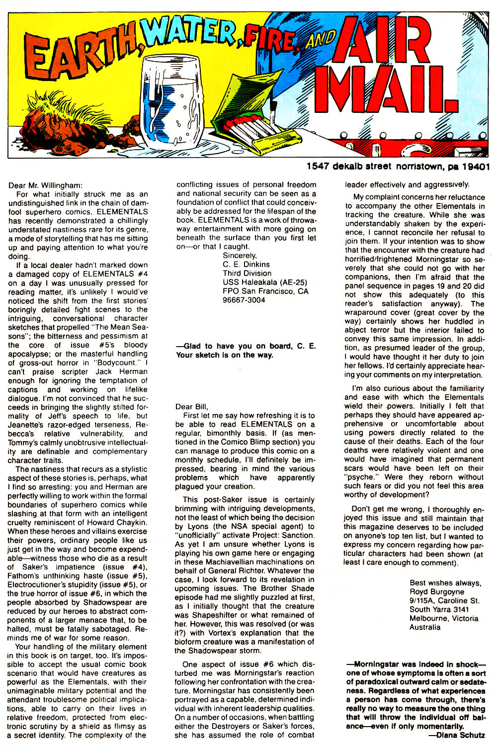 Read online Elementals (1984) comic -  Issue #9 - 33