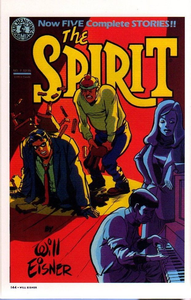 Read online Will Eisner's The Spirit Archives comic -  Issue # TPB 26 (Part 2) - 51