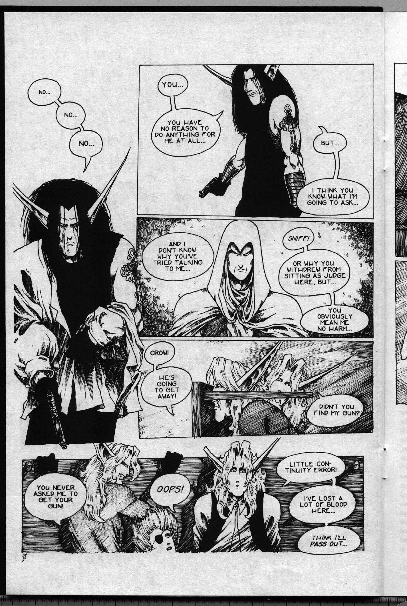 Read online Poison Elves (1995) comic -  Issue #26 - 19