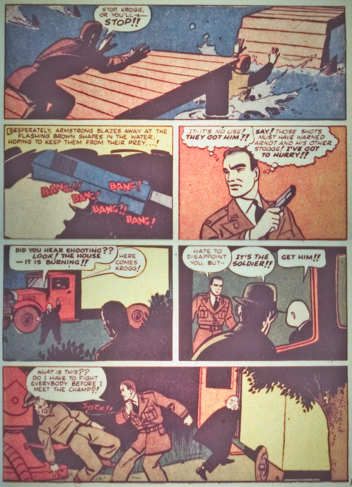 Read online Star Spangled Comics comic -  Issue #4 - 35
