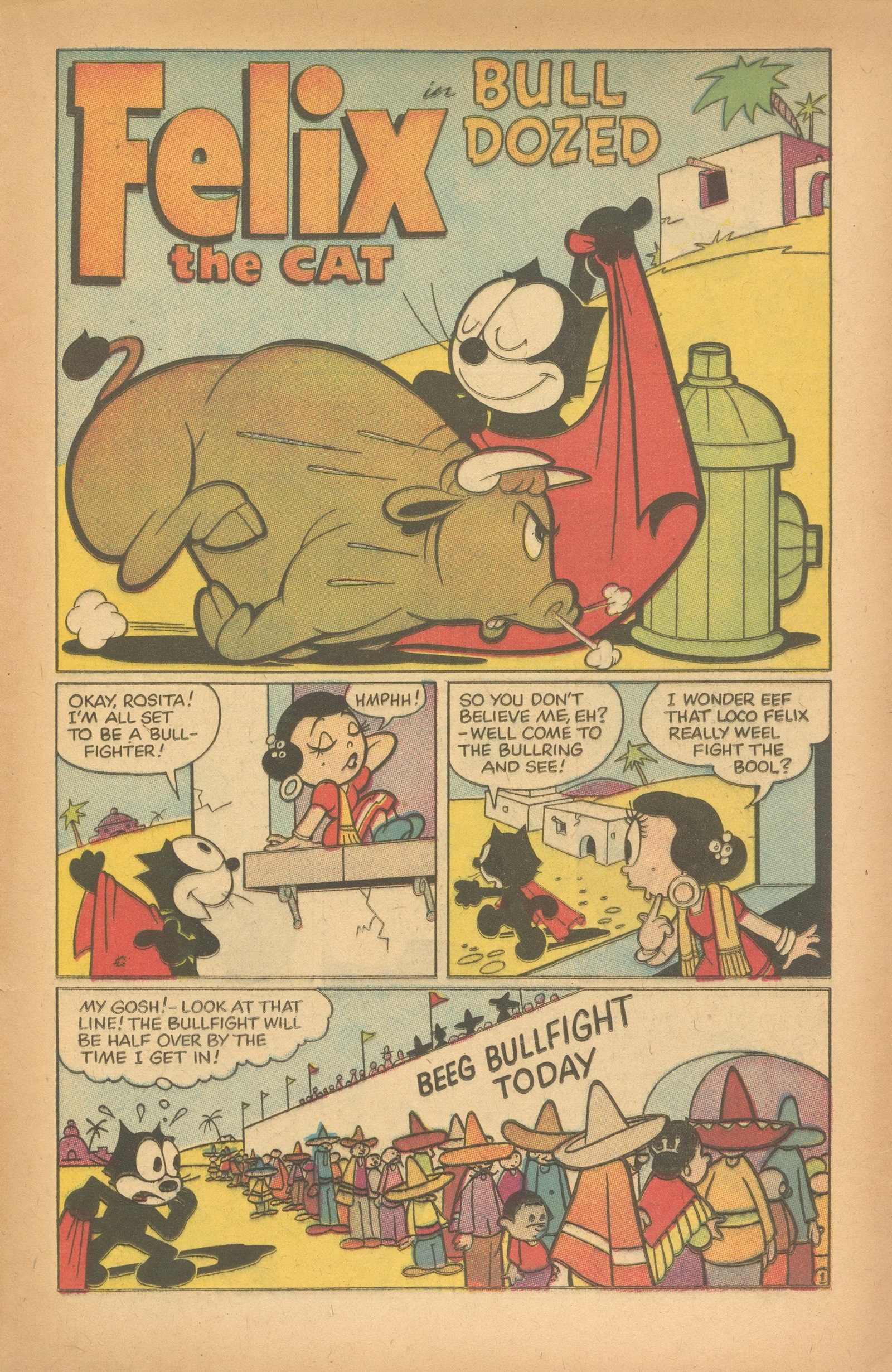 Read online Felix the Cat (1955) comic -  Issue #75 - 21