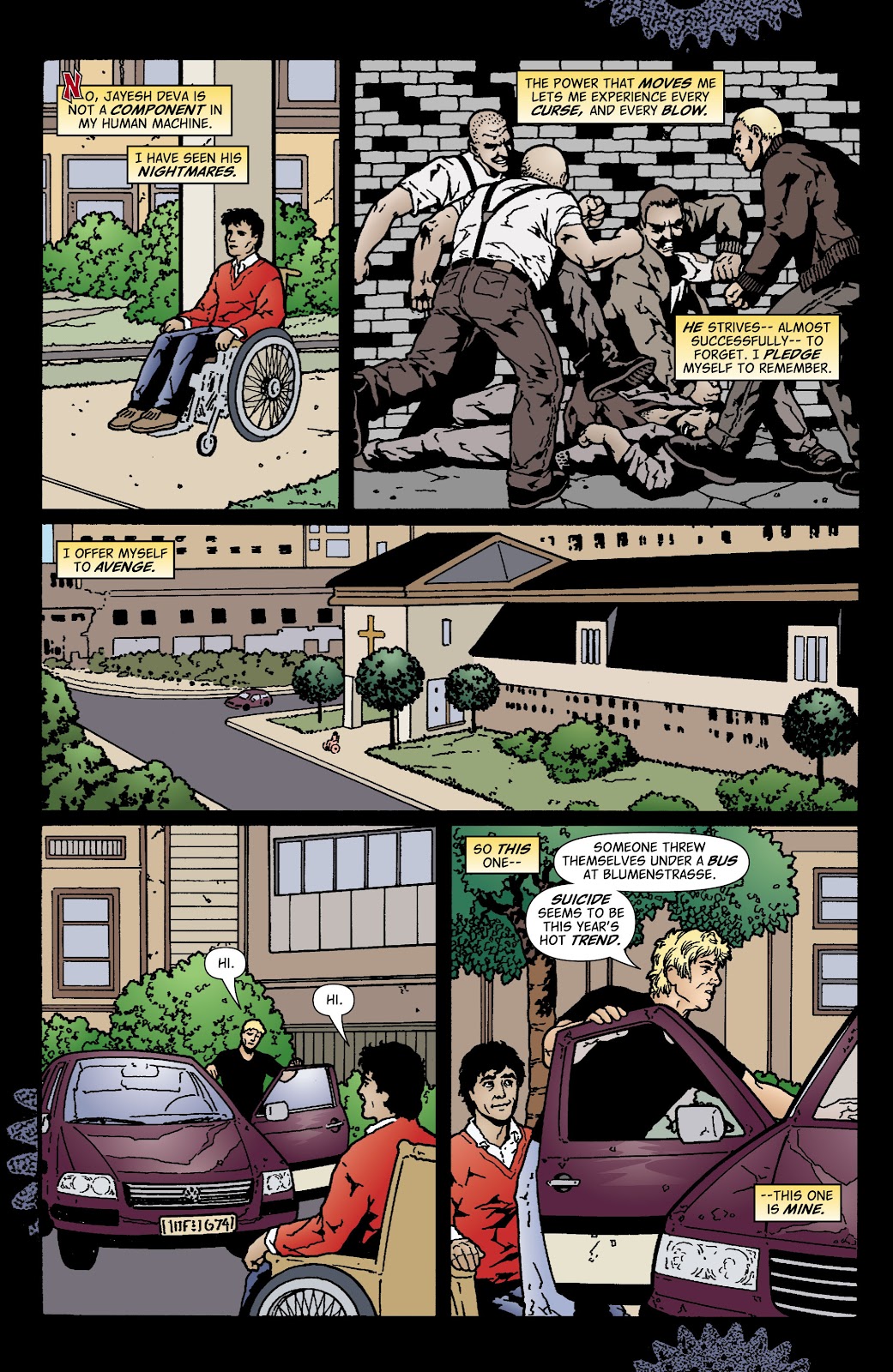 Lucifer (2000) issue 62 - Page 5