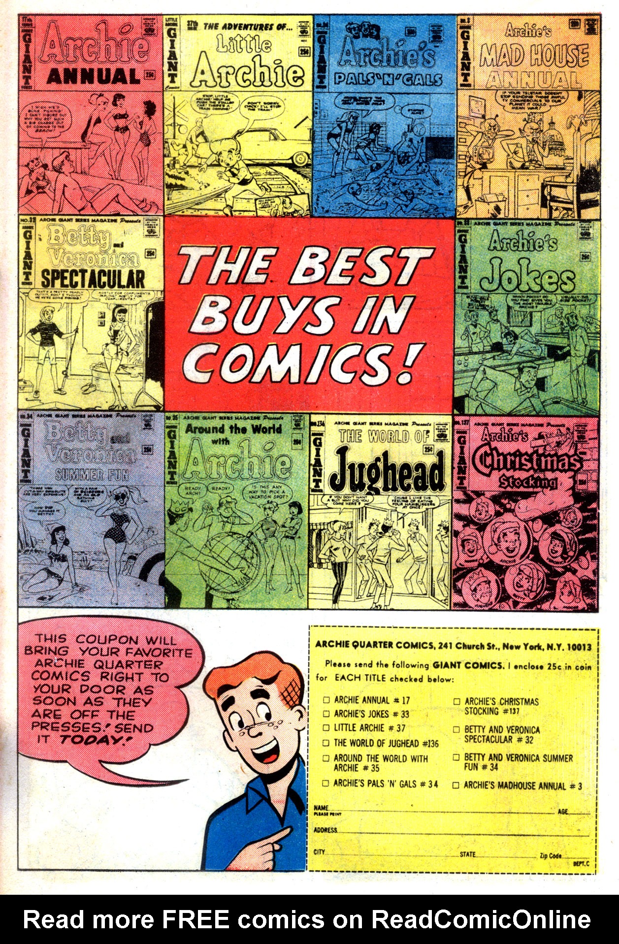 Read online Life With Archie (1958) comic -  Issue #46 - 19