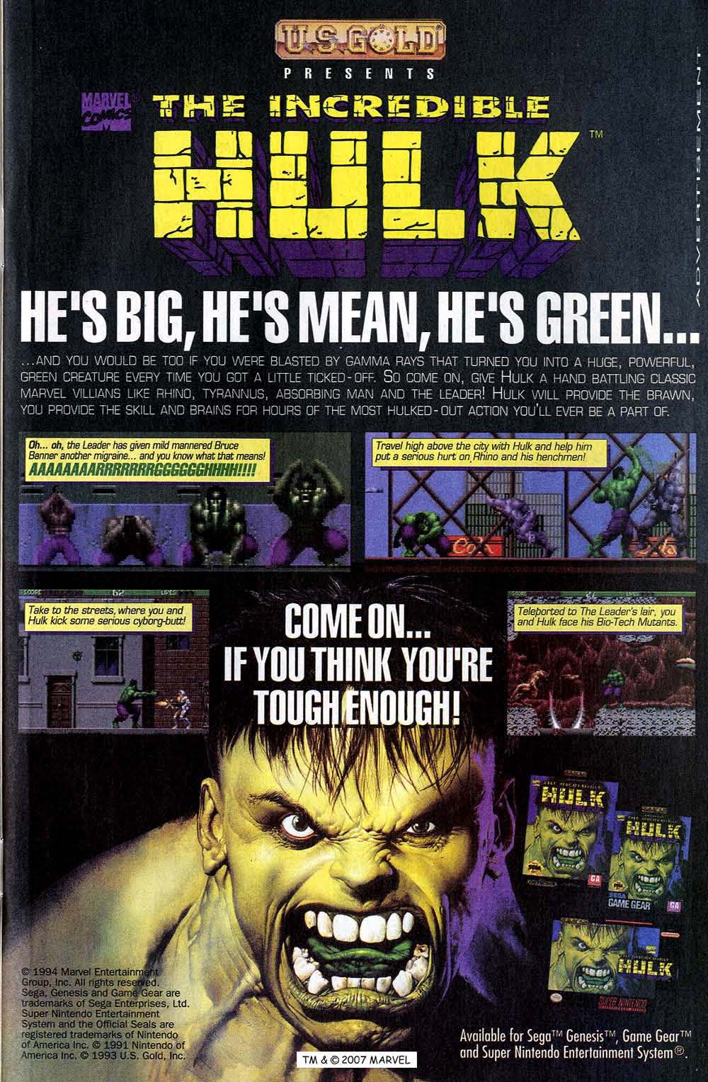 Read online The Incredible Hulk (1968) comic -  Issue #422 - 7